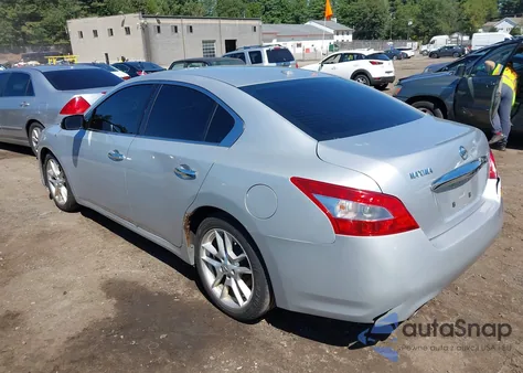 2011 Nissan Maxima 3.5 Sv из США, поврежденный, VIN 1N4AA5AP0BC865035